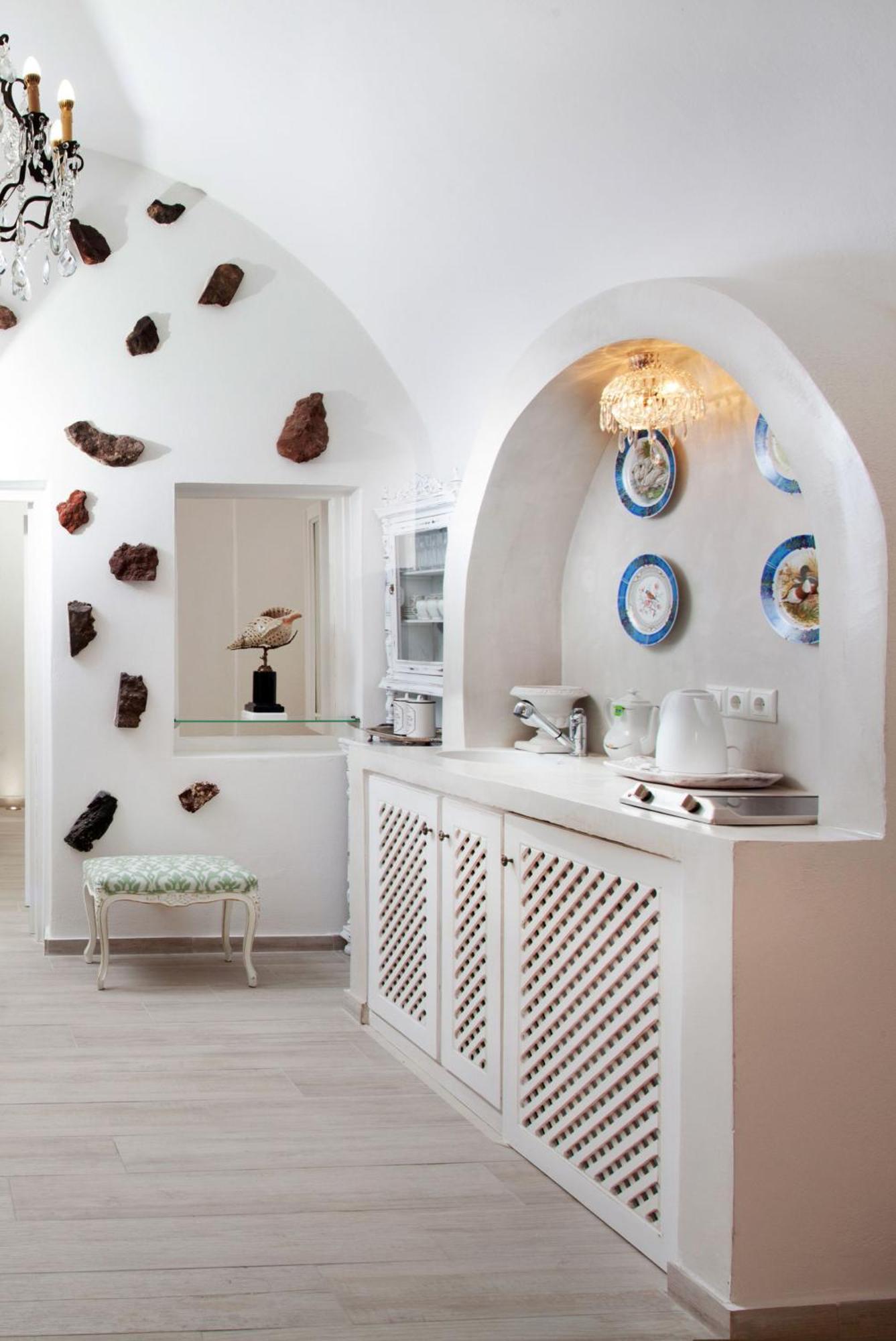 Olive Cave Houses Fira  Extérieur photo