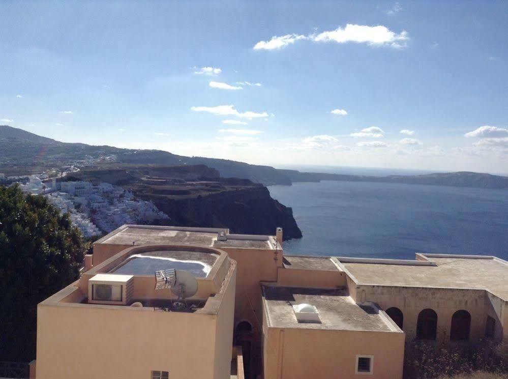 Olive Cave Houses Fira  Extérieur photo