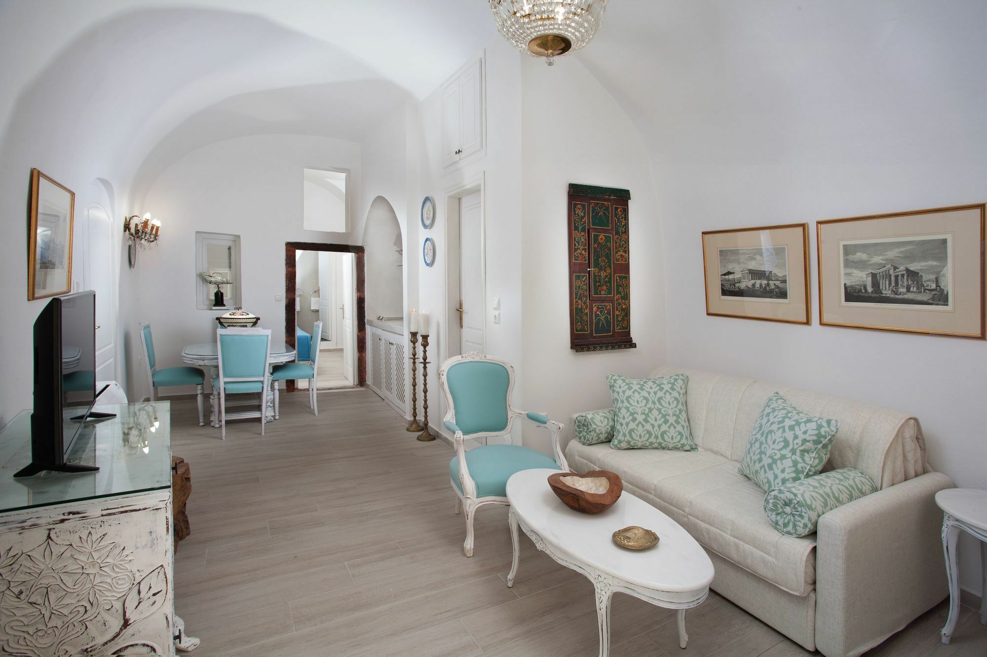 Olive Cave Houses Fira  Extérieur photo