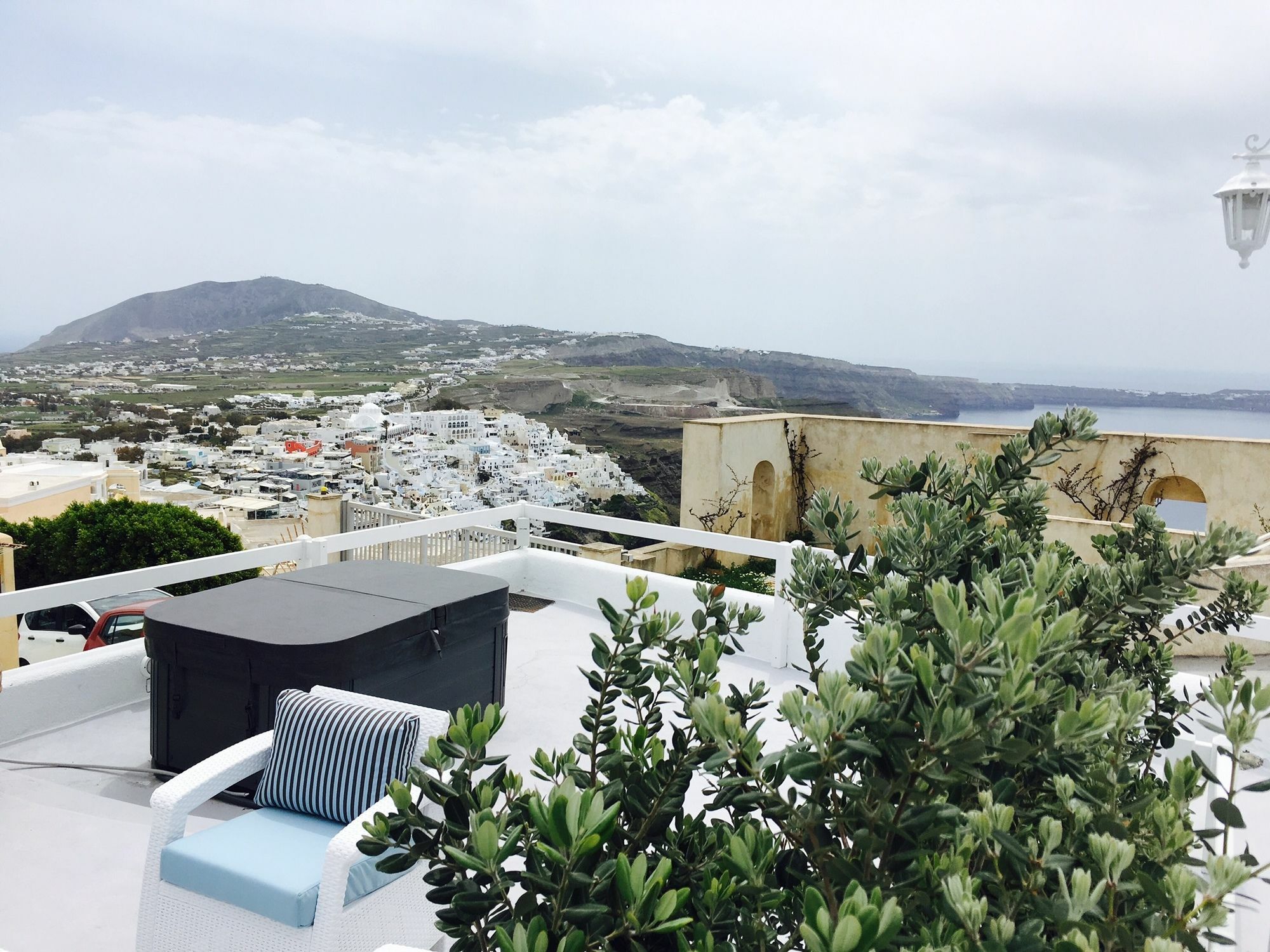 Olive Cave Houses Fira  Extérieur photo
