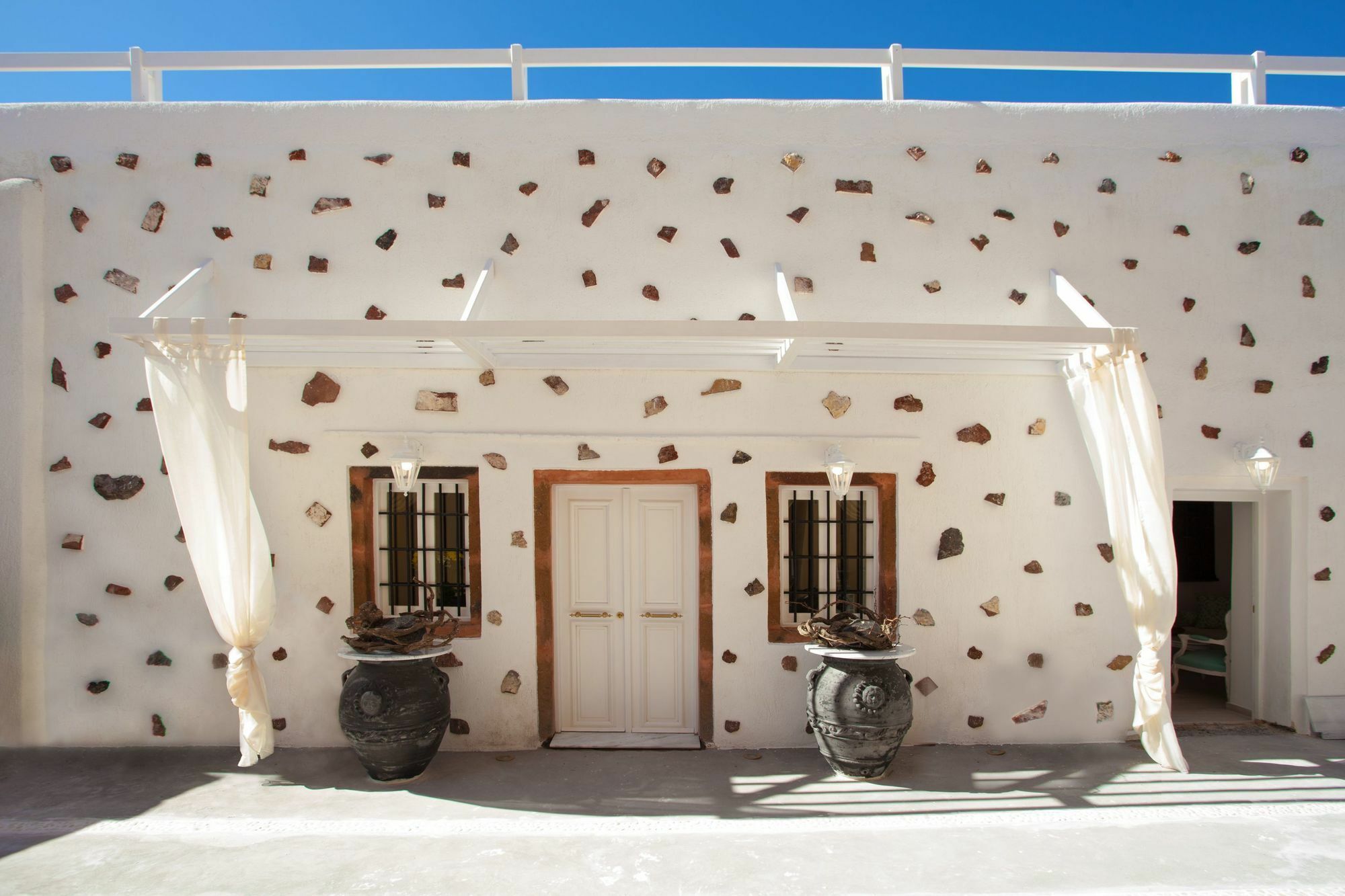 Olive Cave Houses Fira  Extérieur photo